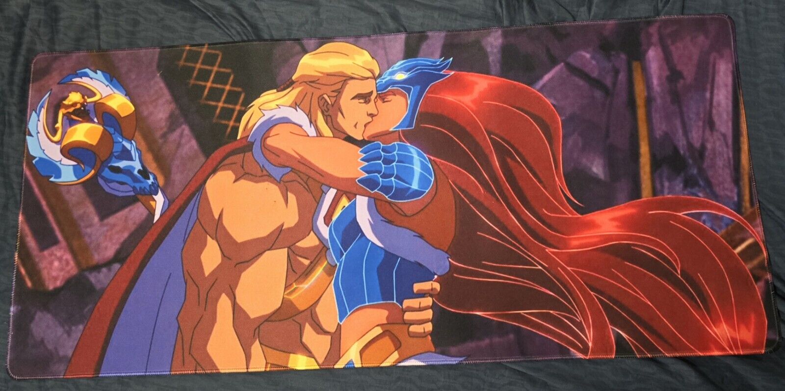 Masters of the Universe Large Custom Mouse Pad 35\