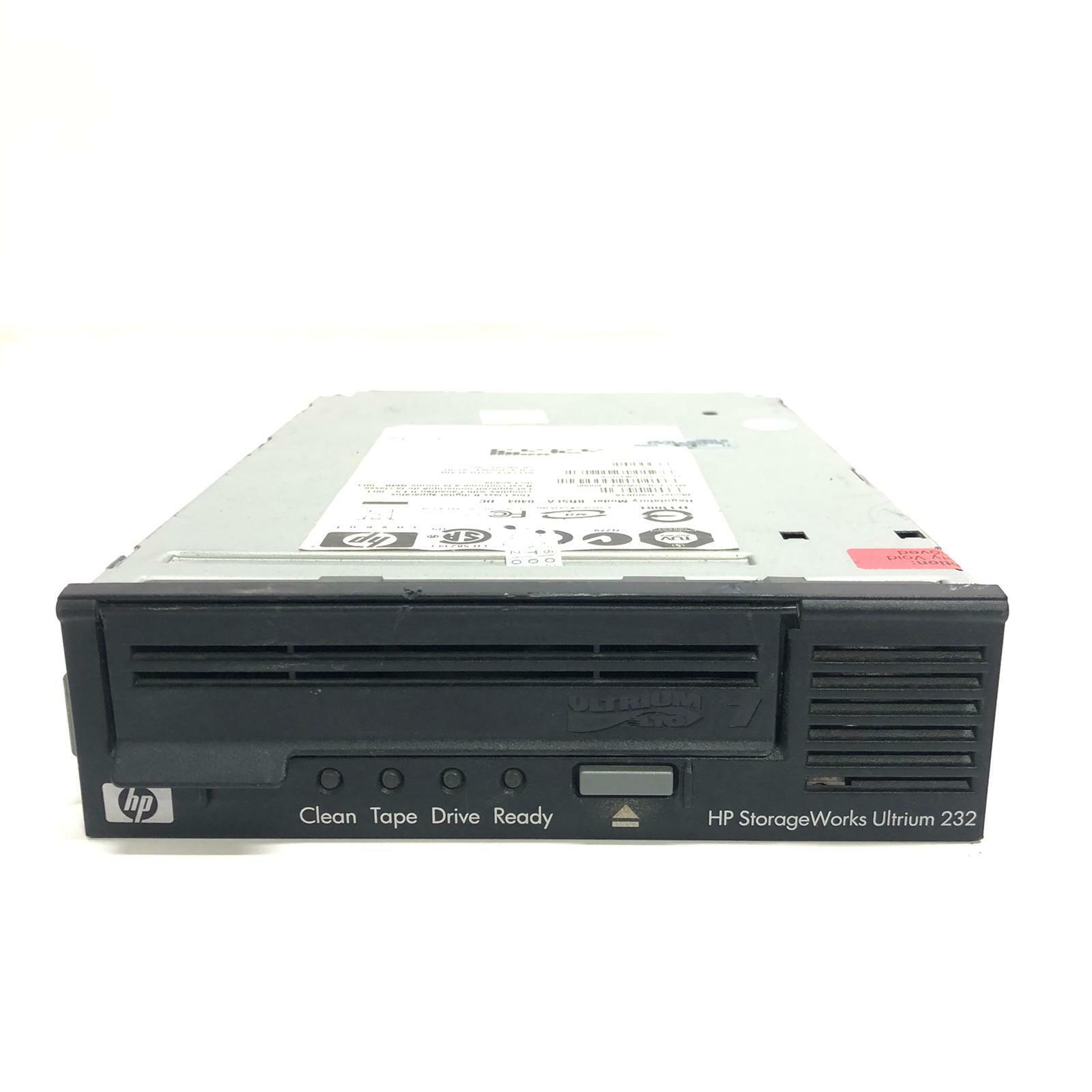 HP STORAGEWORKS ULTRIUM 232 BRSLA-0404-DC DW064A SCSI LVD TAPE DRIVE