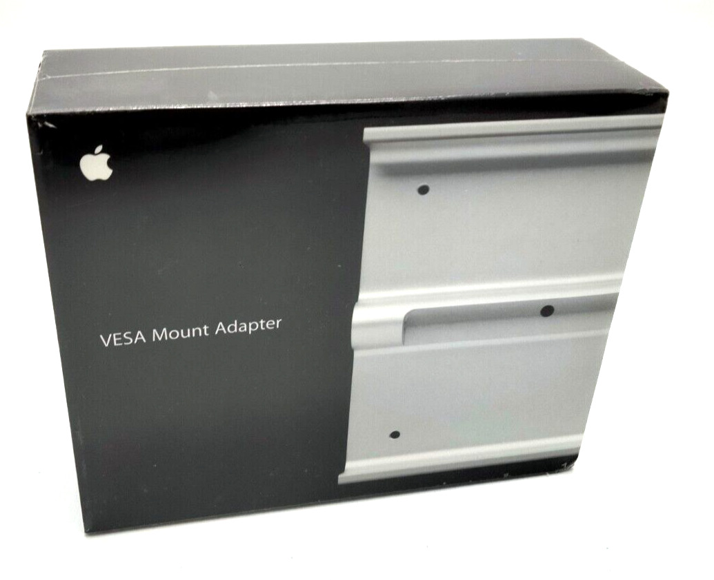 Apple VESA Mount Adapter A1313 MD179ZM/A Silver thunderbolt display Cinema iMac