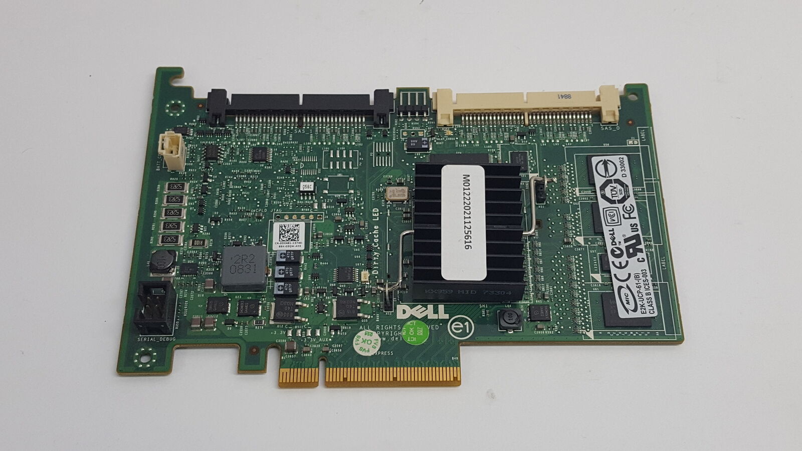 Dell DX481 PCI-E x8 Server RAID Controller Card For Poweredge R905
