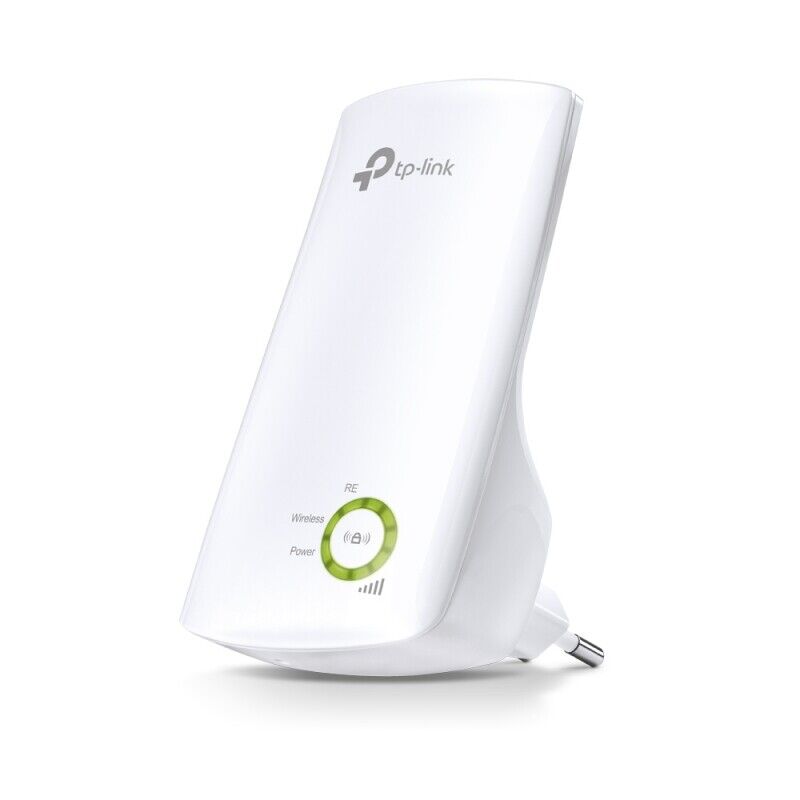 TP-LINK TL-WA 854re WLAN Repeater Router Booster Extender 300 Mbps, WPS