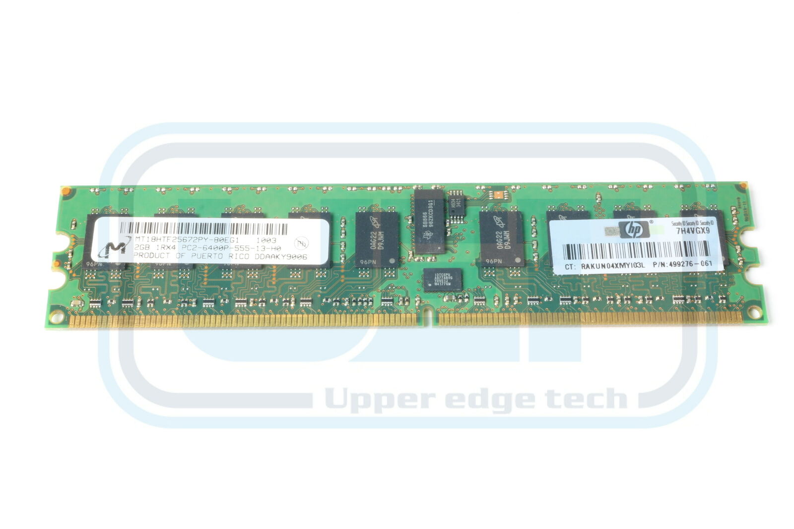 Server Name Brand Memory 2GB PC2-6400P DDR2 Lot of 164 800MHz Samsung Hynix