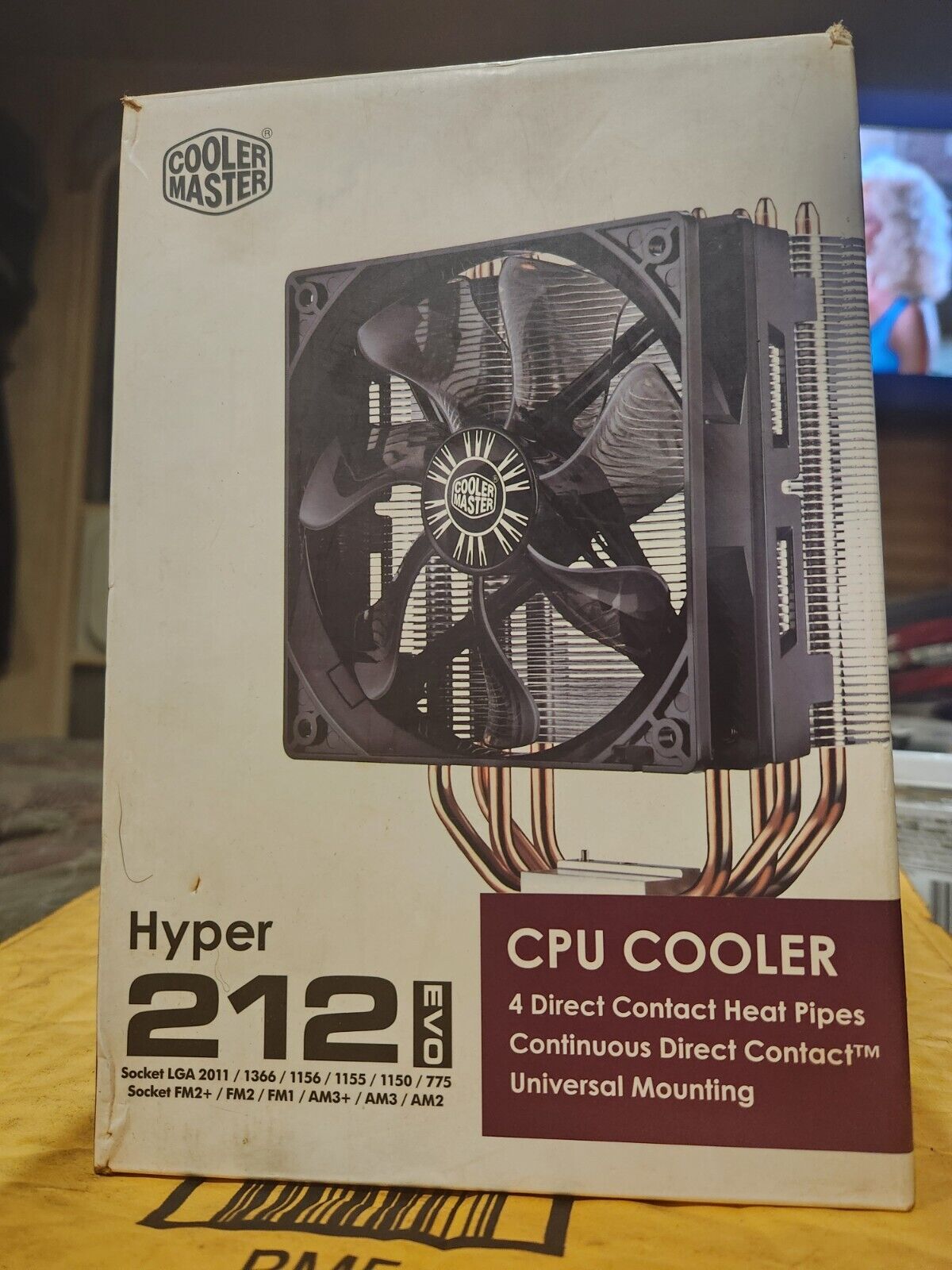 Cooler Master Hyper 212 EVO Cooling Fan/Heatsink