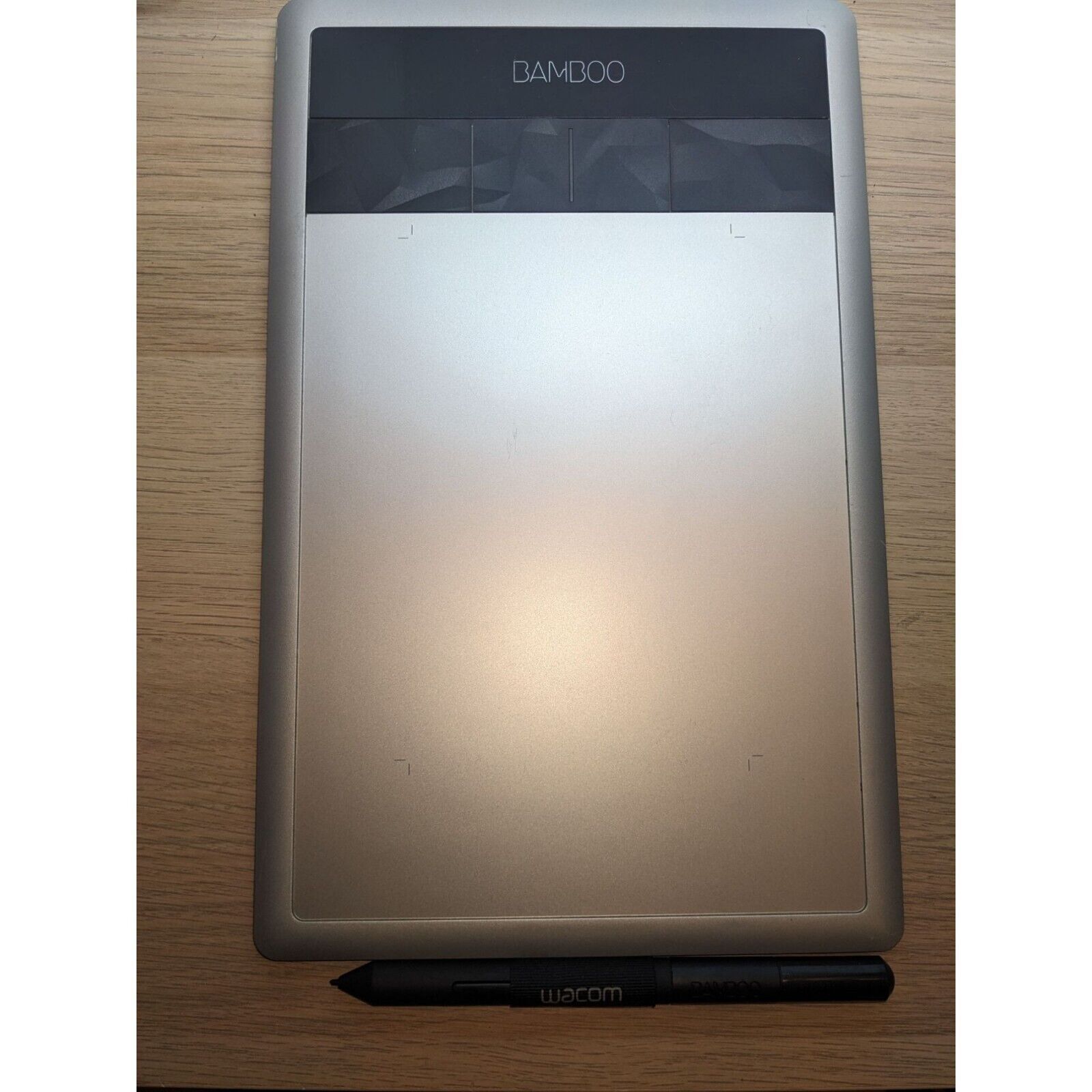 WACOM CTH470 Bamboo Capture Pen and Touch Tablet With Wireless Module Battery