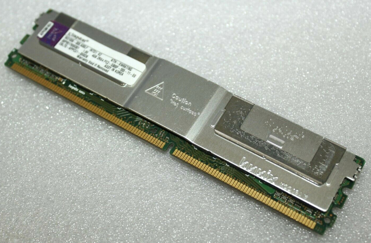 Kingston 4GB 2RX4 PC2-5300F ECC Server Memory Ram KTH-XW667/8G
