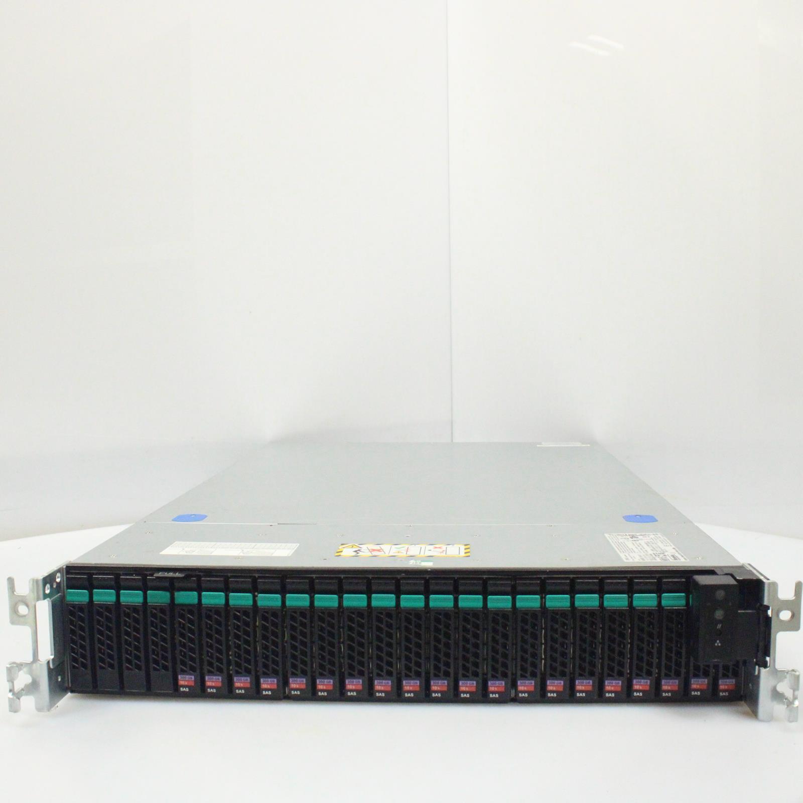 EMC DRBGP 1x INTEL XEON E5-2603 128GB 200Gb SSD, 11x 4TB HDD TrueNAS Core Server