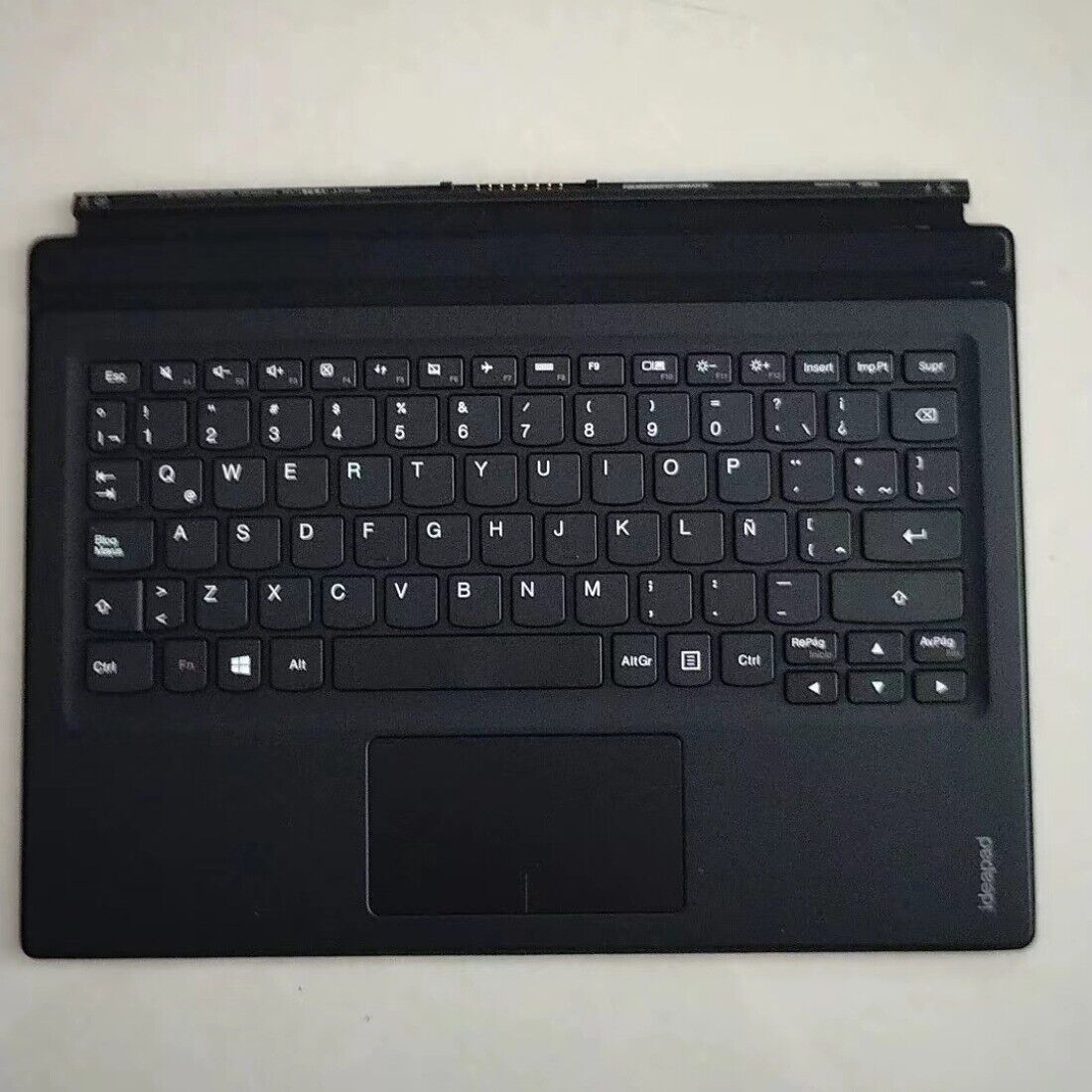 Original Lenovo Ideapad MIIX700-12ISK Spain Keyboard Folio Magnetic