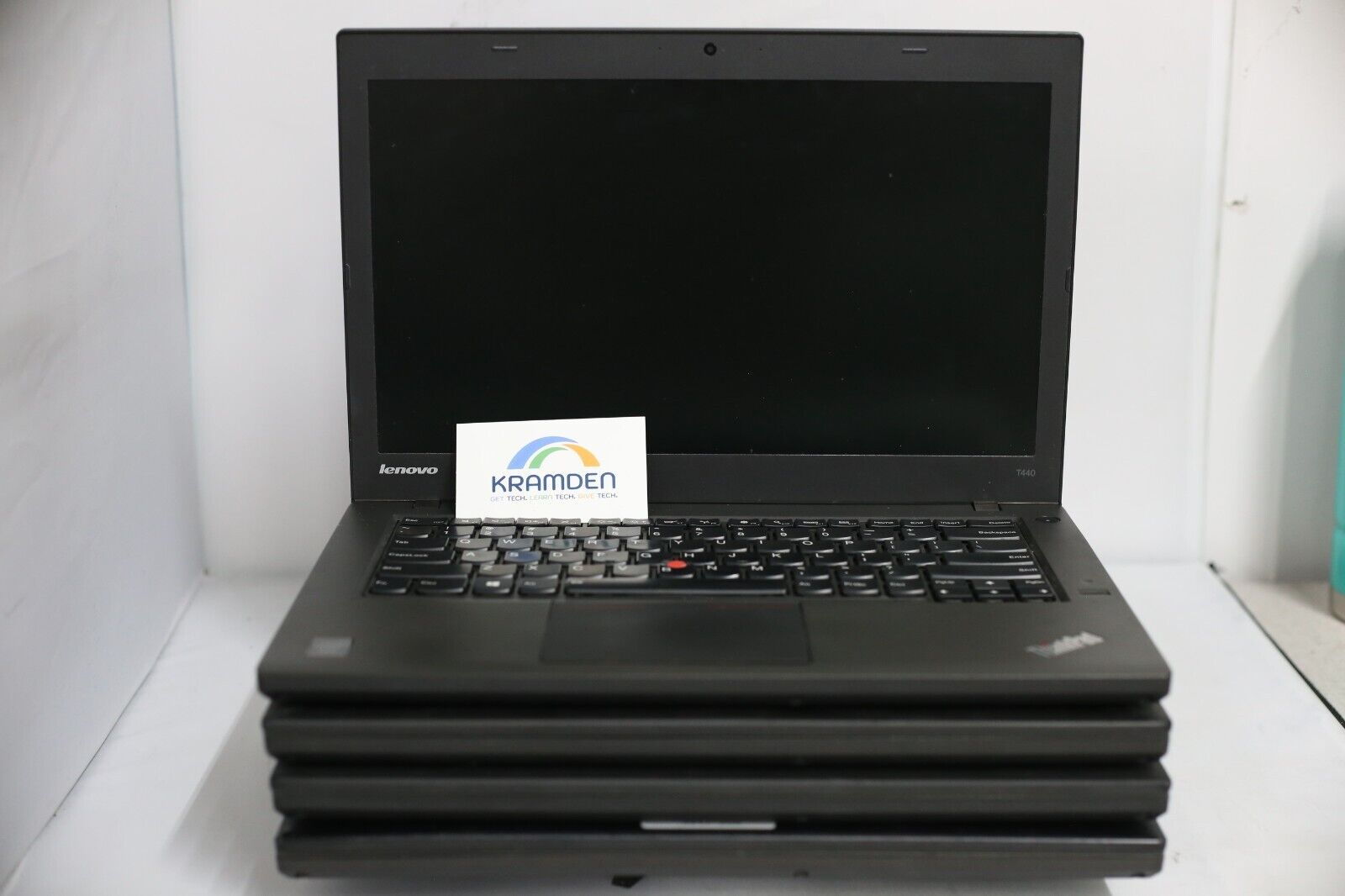 Lot of 4 Lenovo ThinkPad T440 Laptops i5-4300U, 8GB RAM, No HDD/OS, Grade B, C5