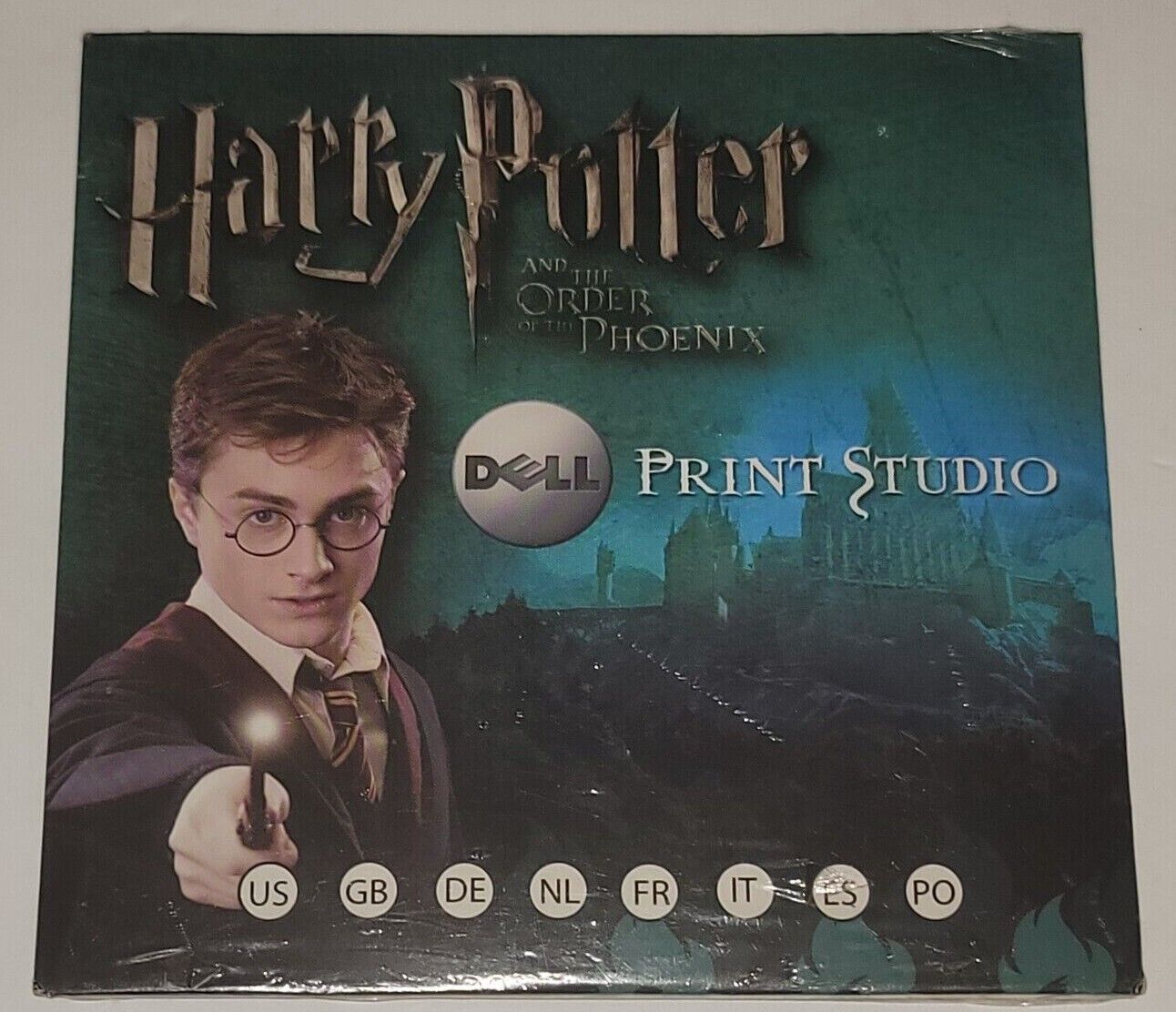 Harry Potter & the order  of the Phoenix Dell Print Studio
