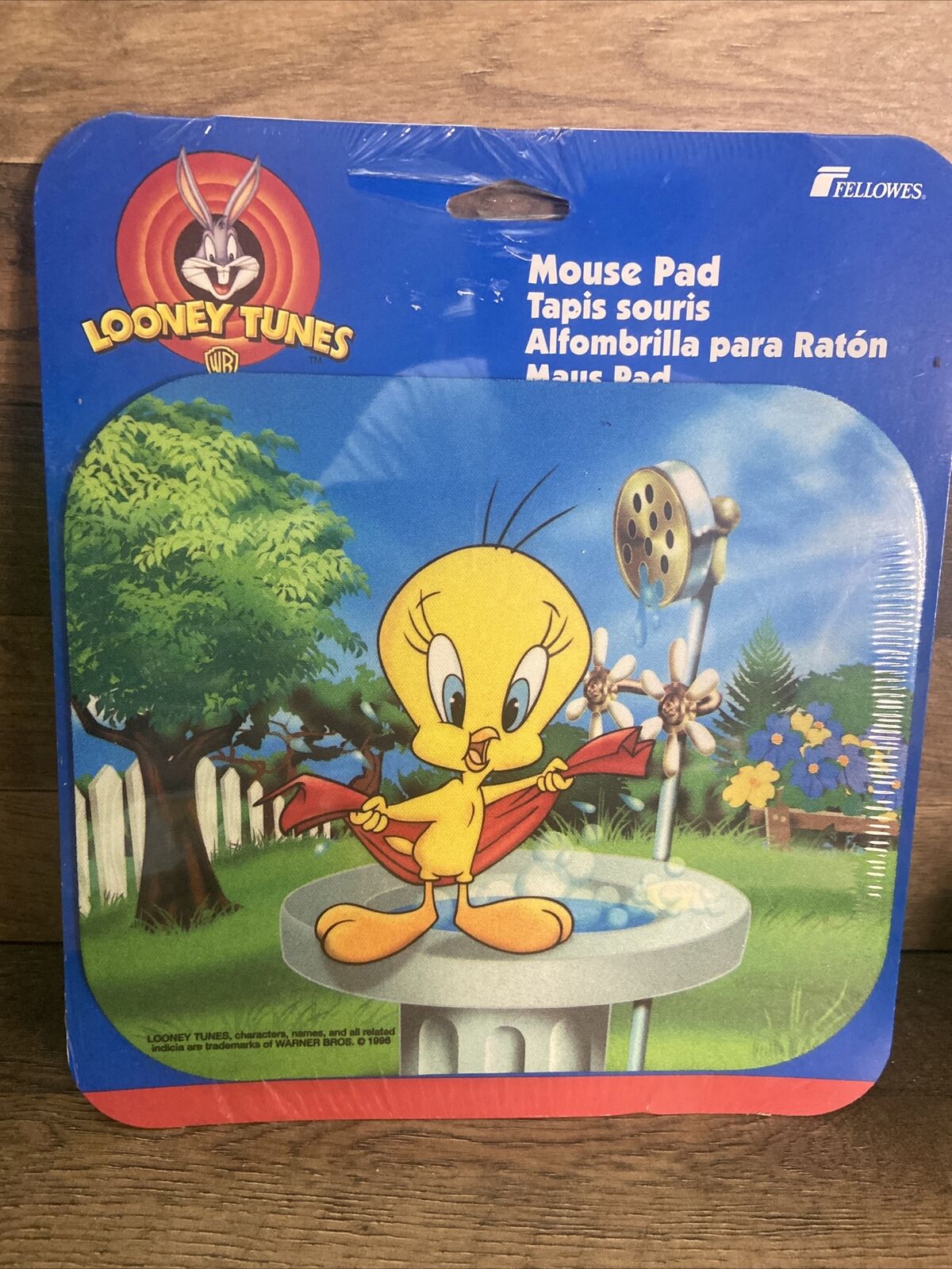 VTG Vintage New In Package 1997 Fellowes Tweety Bird Mouse Pad Sealed