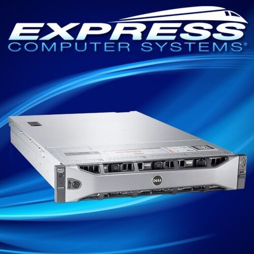 Dell PowerEdge R730 2x E5-2620v3 2.4GHz 6 Core 128GB 8x 6TB SATA HDD H730 RAID