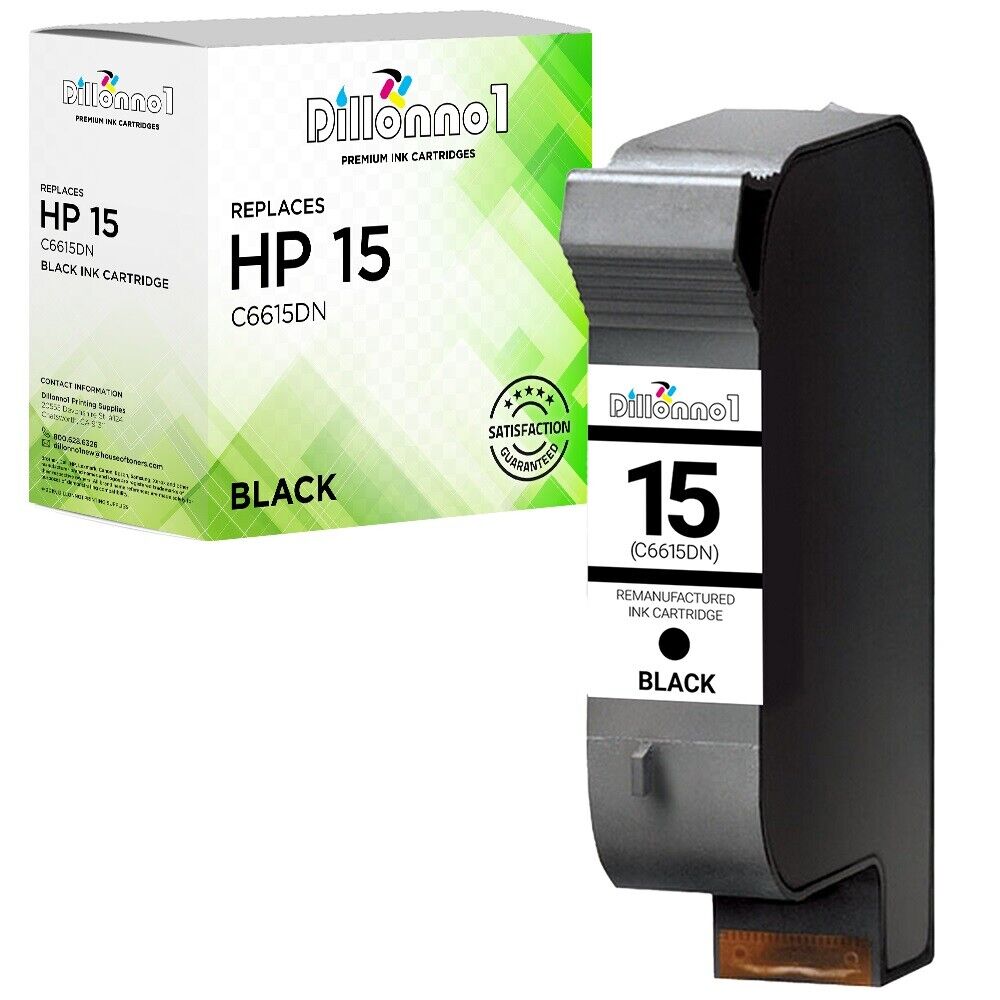 For HP 15 C6615DN Ink Cartridge Replacement 840 840C 841 841C 842 842C 843 843C