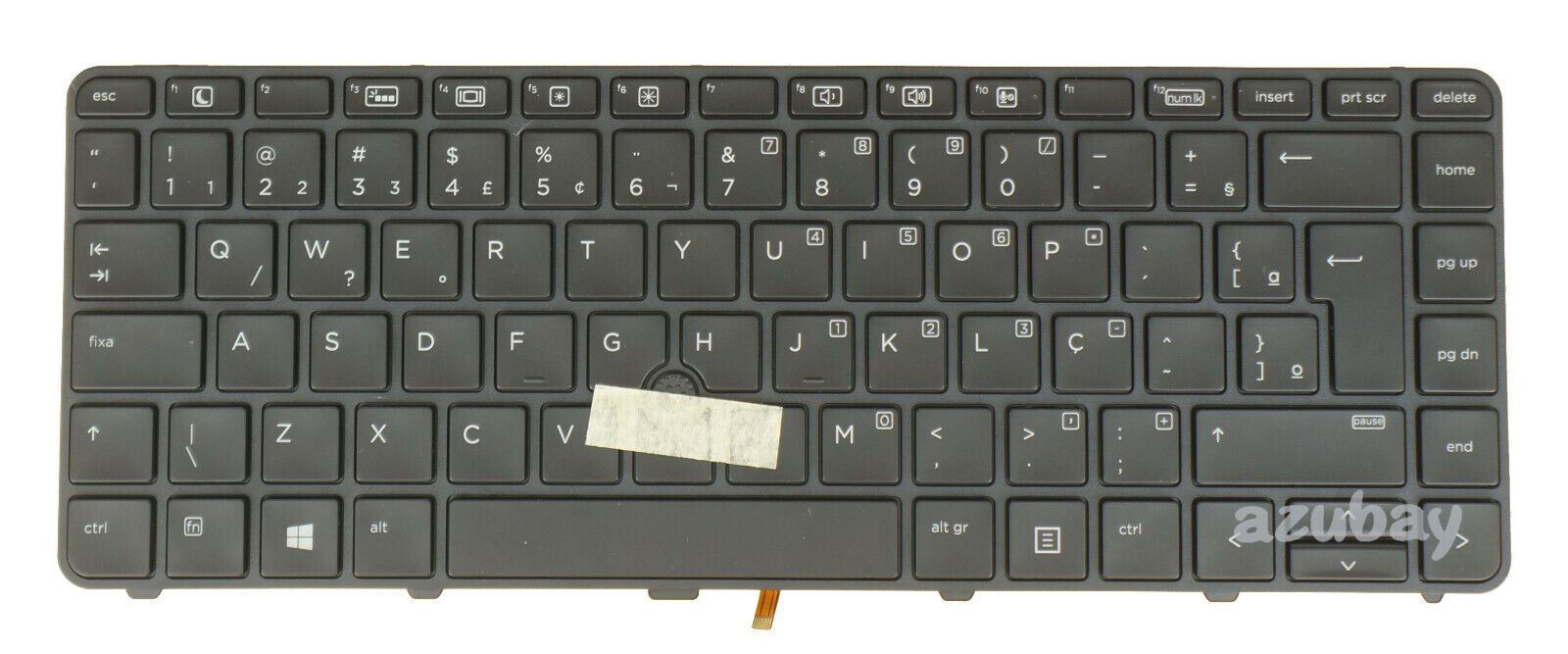 New Laptop Keyboard For HP Probook 640 G2 G3, 645 G2 G3 822338-, Backlit Pointer