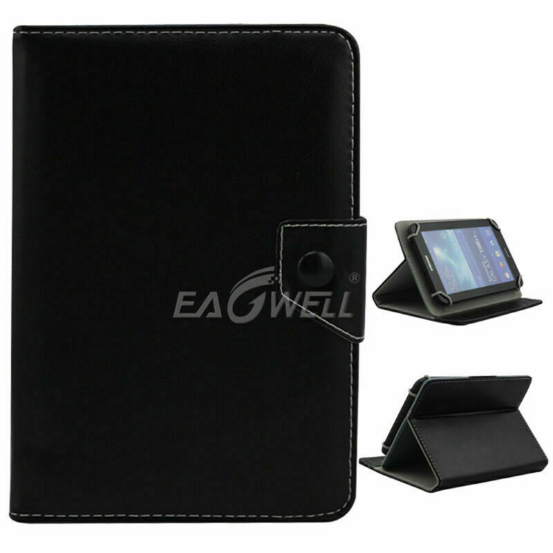 Universal Leather Folio Stand Case Cover For 9.7