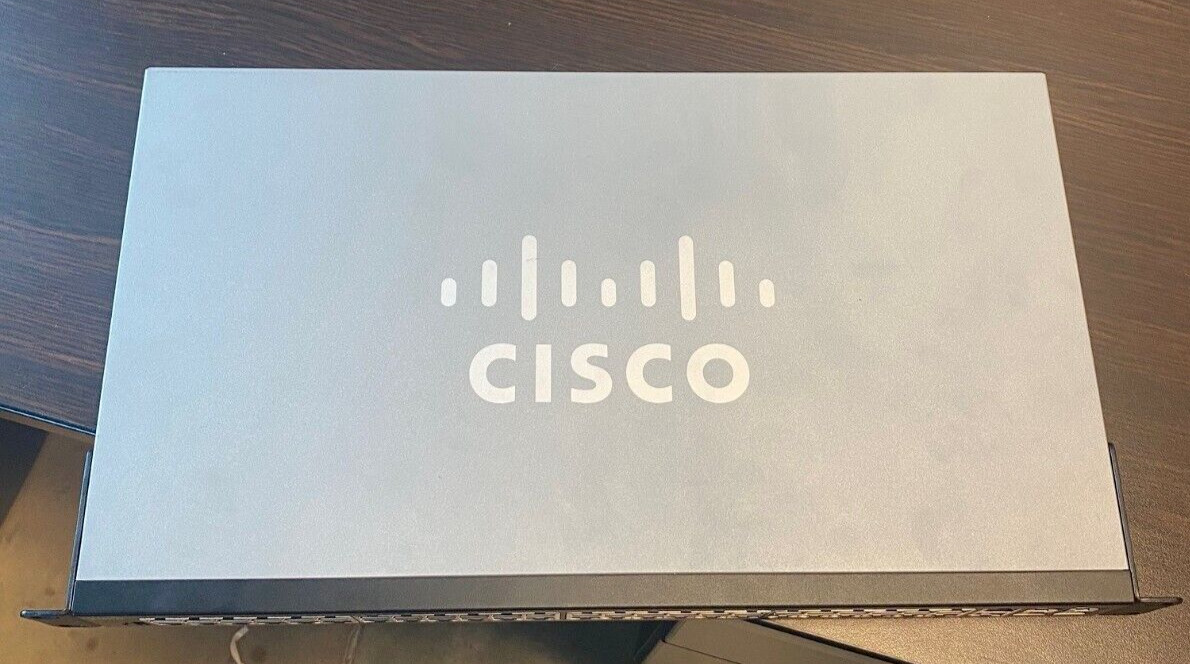 Cisco SG350-52P-K9 52-Port PoE Stackable Managed Switch
