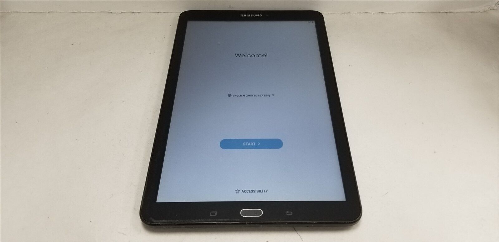 Samsung Galaxy Tab E 16gb SM-T560NU (WIFI Only) Android Smart Tablet NF8379