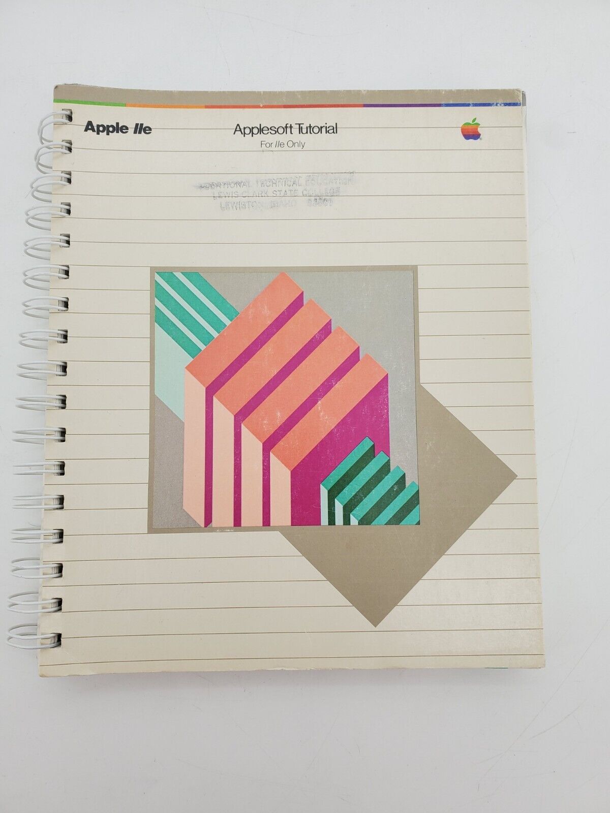 Vintage 1982 Apple II Applesoft Tutorial For IIe Only Guide P/N: 030-0358-A
