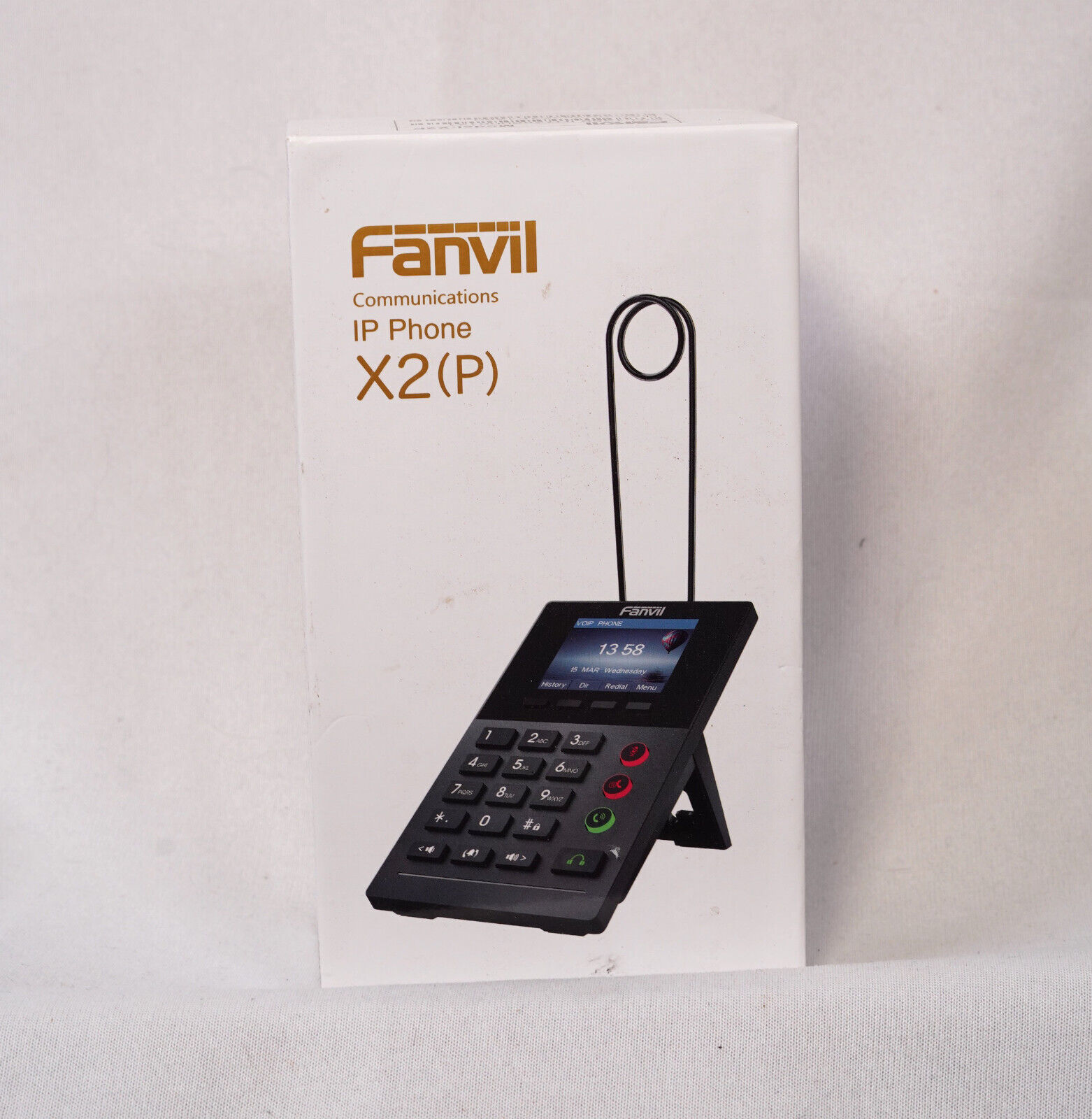 Fanvil X2P Call Center IP Phone X2(P) Communications NEW