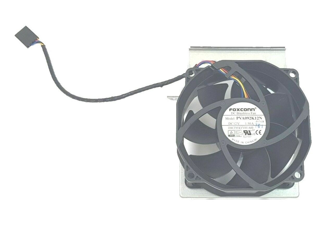 OEM Genuine Dell T7920 Workstation Cooling Fan W/ Bracket KVV0V 0KVV0V CN-KVV0V