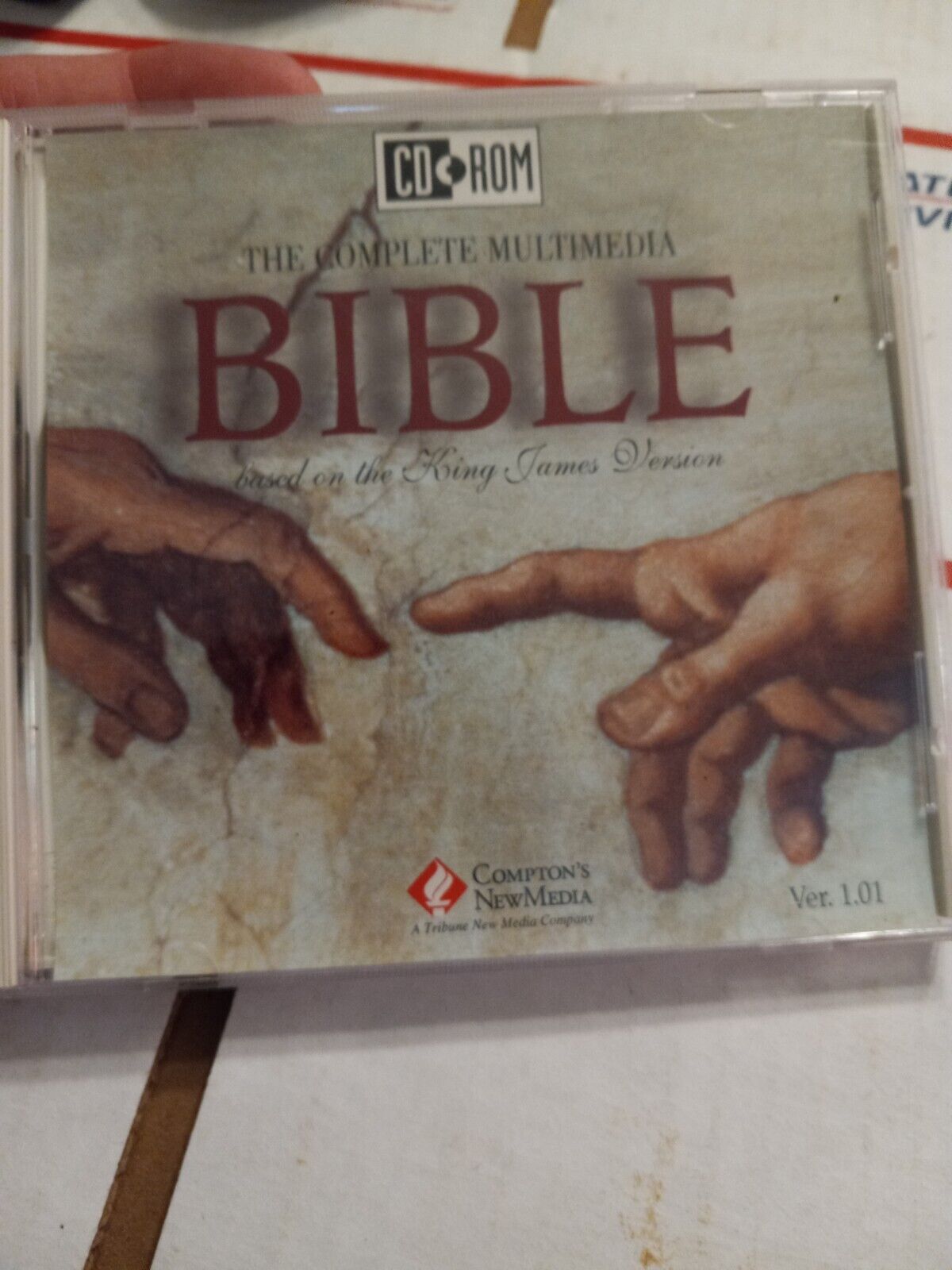 THE COMPLETED MULTIMEDIA BIBLE BASED ON THE KING JAMES VERSION COMPTON'S NEW...
