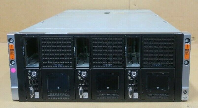 HP SL4540 G8 Node Enclosure 3x15 663600-B23 + 3x Node 2x E5-2470v2 64GB Ram 2Bay