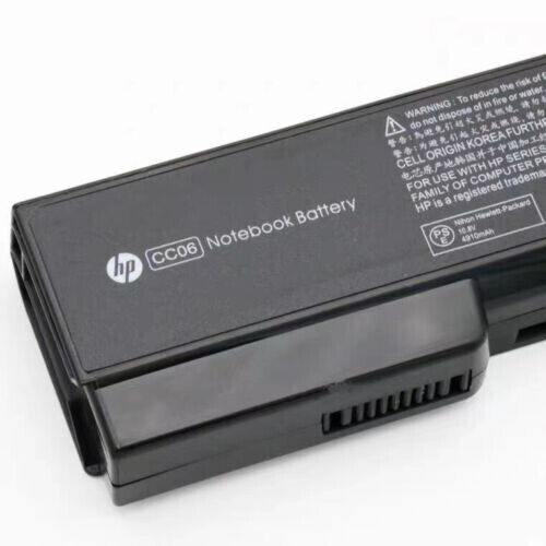 Genuine CC06 Battery for HP EliteBook 8460w 8460p 8560p ProBook 6465b 6565b 55WH