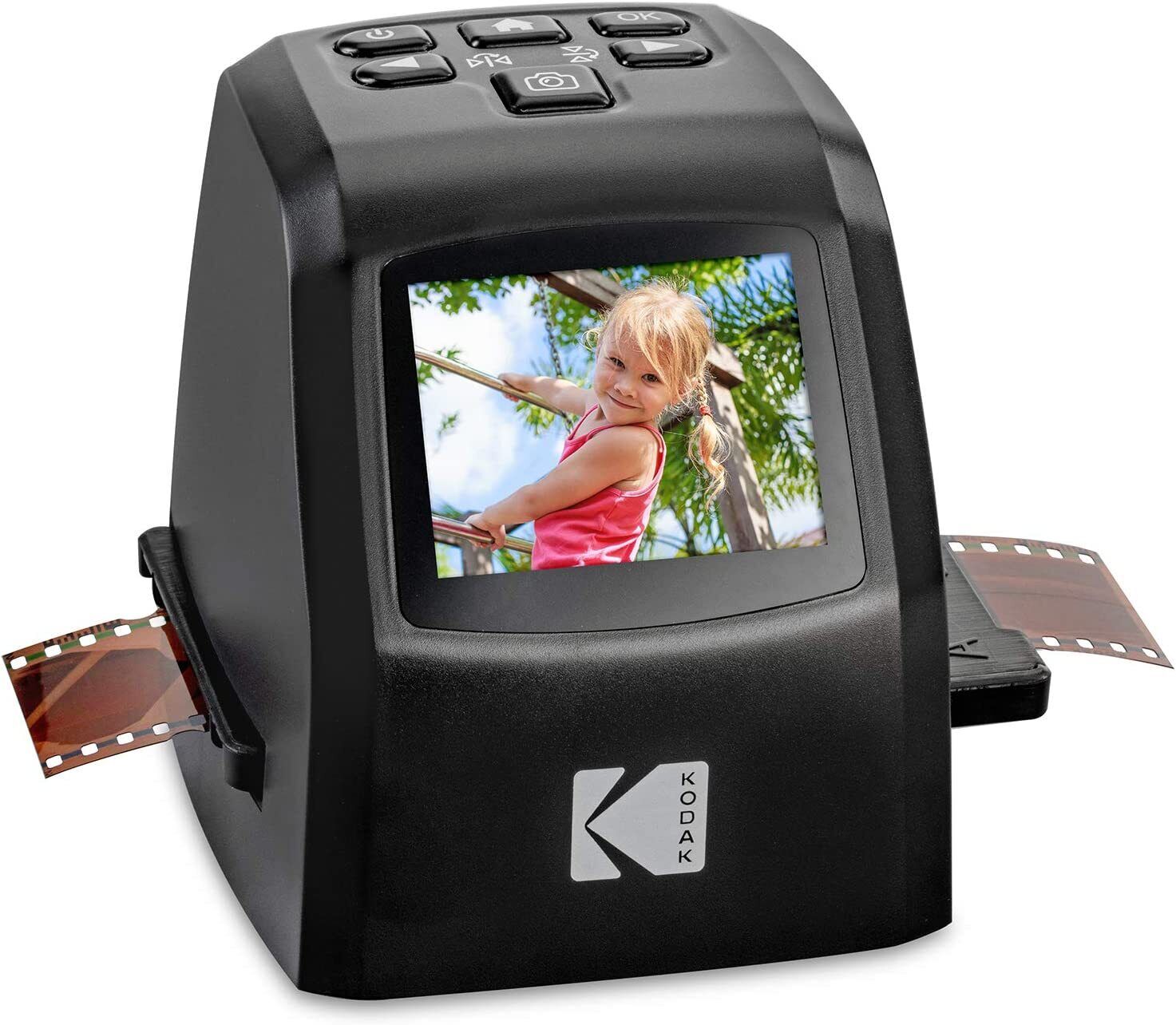 KODAK Mini Digital Film & Slide Scanner â€“ Converts 35mm, 126, 110, Super 8 & 8