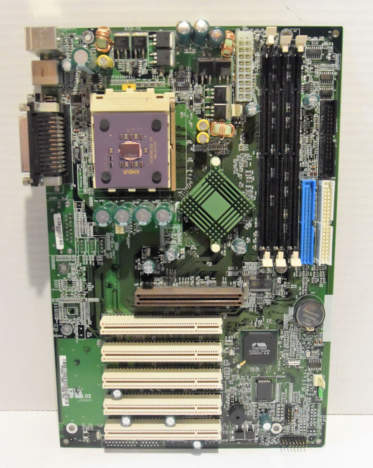 Gateway MS-6330 E203413 Desktop ATX Motherboard Socket 462 AMD Vintage