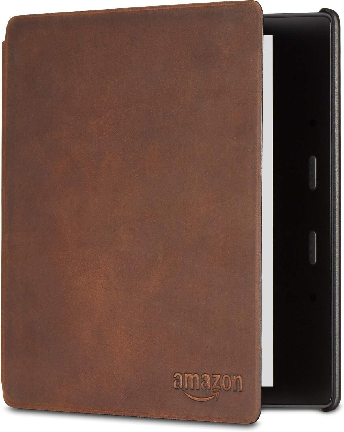 Amazon Genuine Kindle Oasis 9th 10th Generation Premium Leather Cover Case Brown