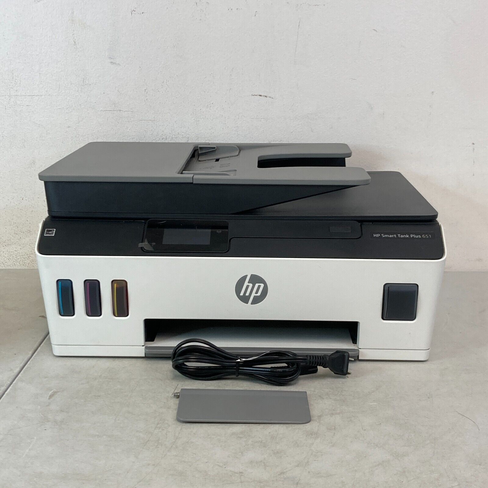 HP Smart Tank Plus 651 Thermal Inkjet Wireless All-In-One Printer #7XV38A