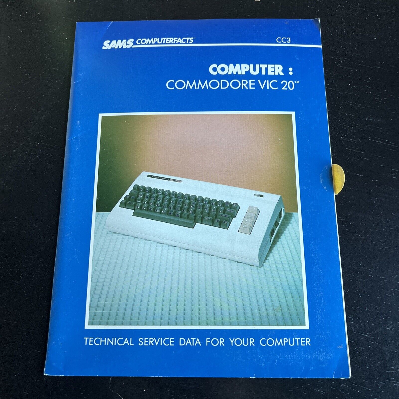 SAMS ComputerFacts Commodore VIC 20 Technical Service Data