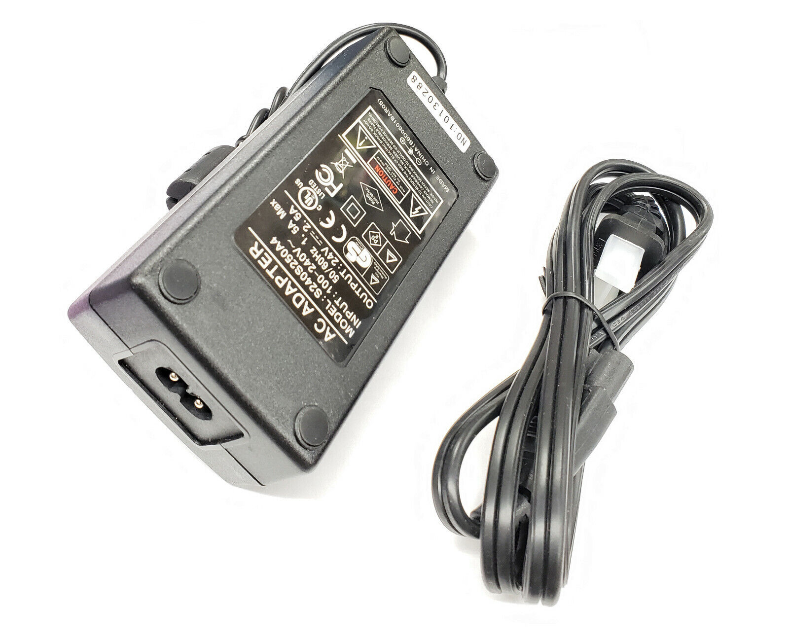 New 24V AC Adapter For DYMO LabelWriter 450 Twin Turbo Thermal Printer -175160 