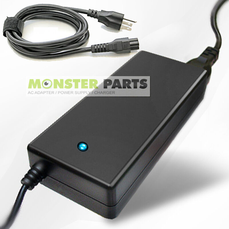 Surveillance Camera 12V 5A DC Power Adapter with power cord for Q-see Zmodo