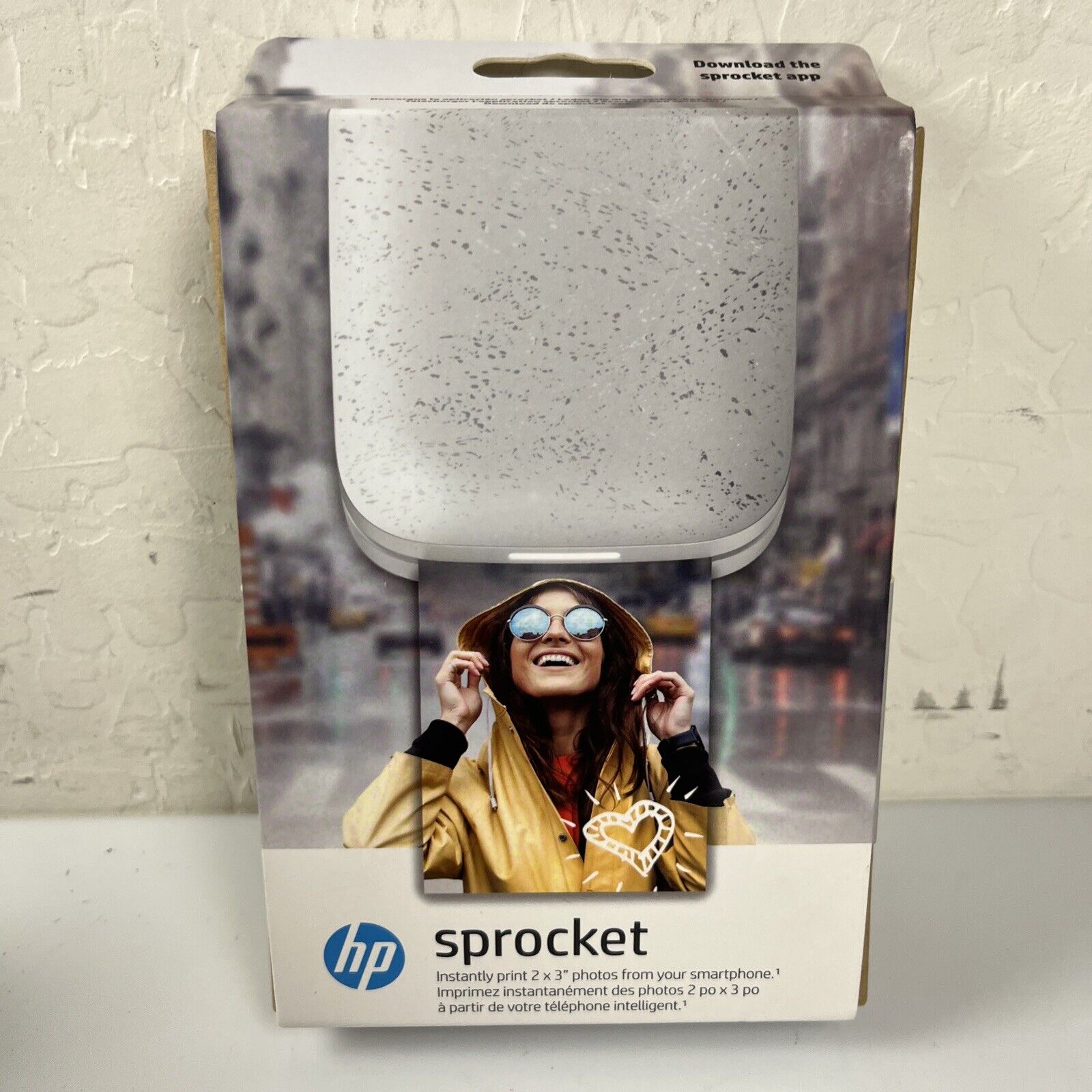 HP Sprocket Portable 2x3\