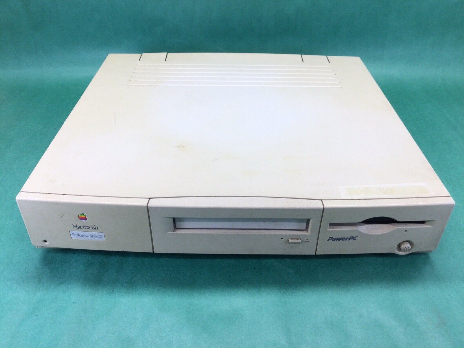 Vintage Apple Macintosh M1596 Performa 6115CD - UNTESTED