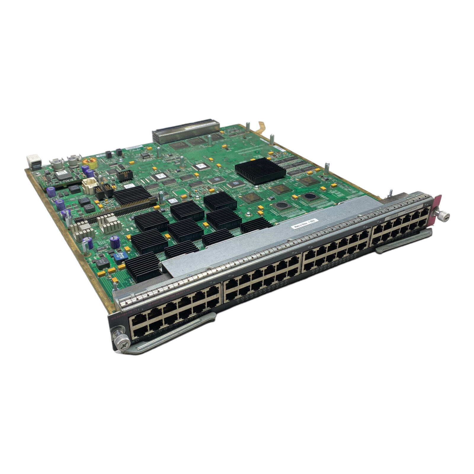 WS-X6148A-GE-TX V04 Cisco Catalyst 6500 48-Ports Ethernet Switch