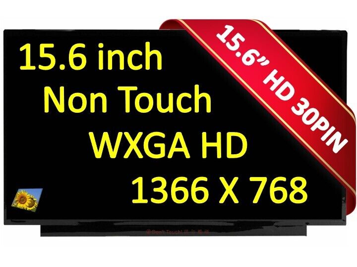 B156XTN08.0 HW0A laptop LED LCD Screen HD 1366x768 Display 15.6 HP 15-DY2045NR