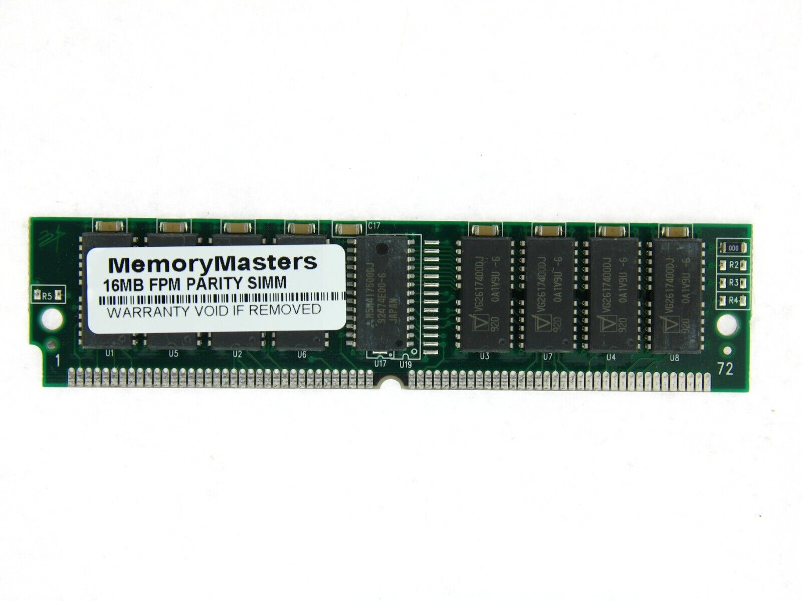 16MB 4Mx36 FPM Memory PARITY 60NS SIMM 72-PIN 5V 4X36 matching RAM Fast Page mod