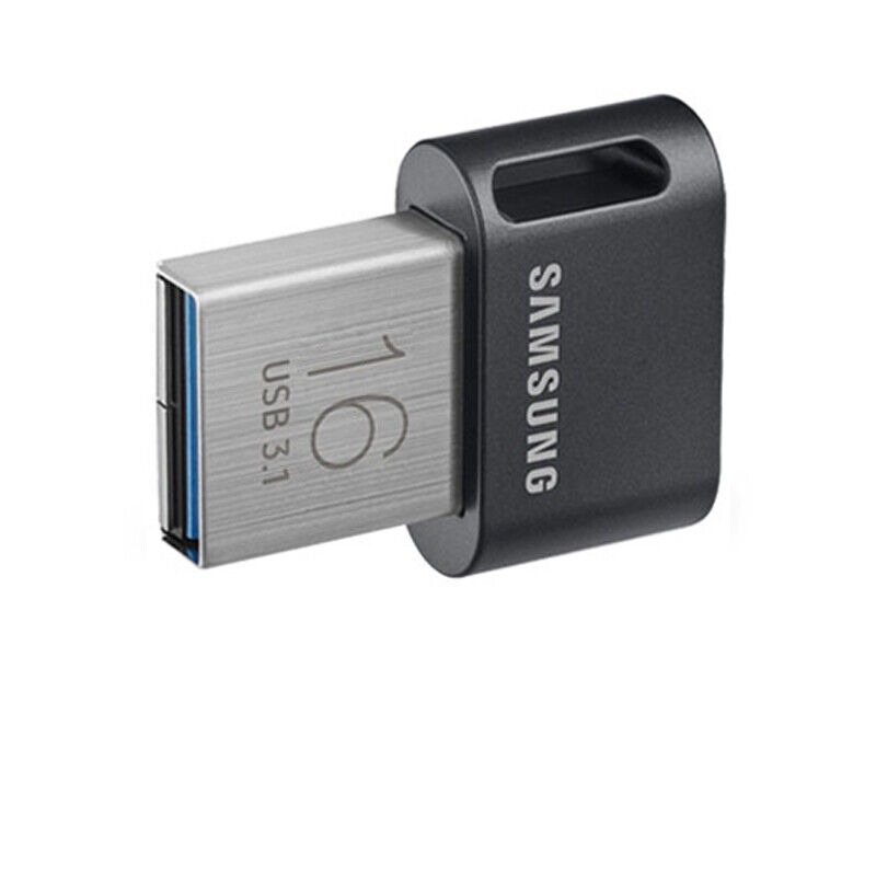 30PCS Samsung FIT Plus Tiny UDisk 16GB USB 3.1 Flash Drive Memory Thumb Stick