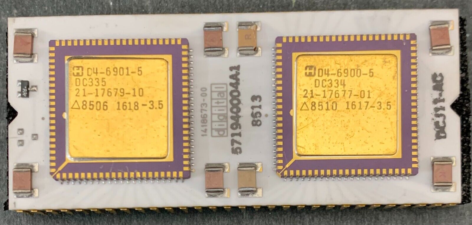 Digital Equipment Corp. DCJ11-AC CPU Chip (571940004A1) 