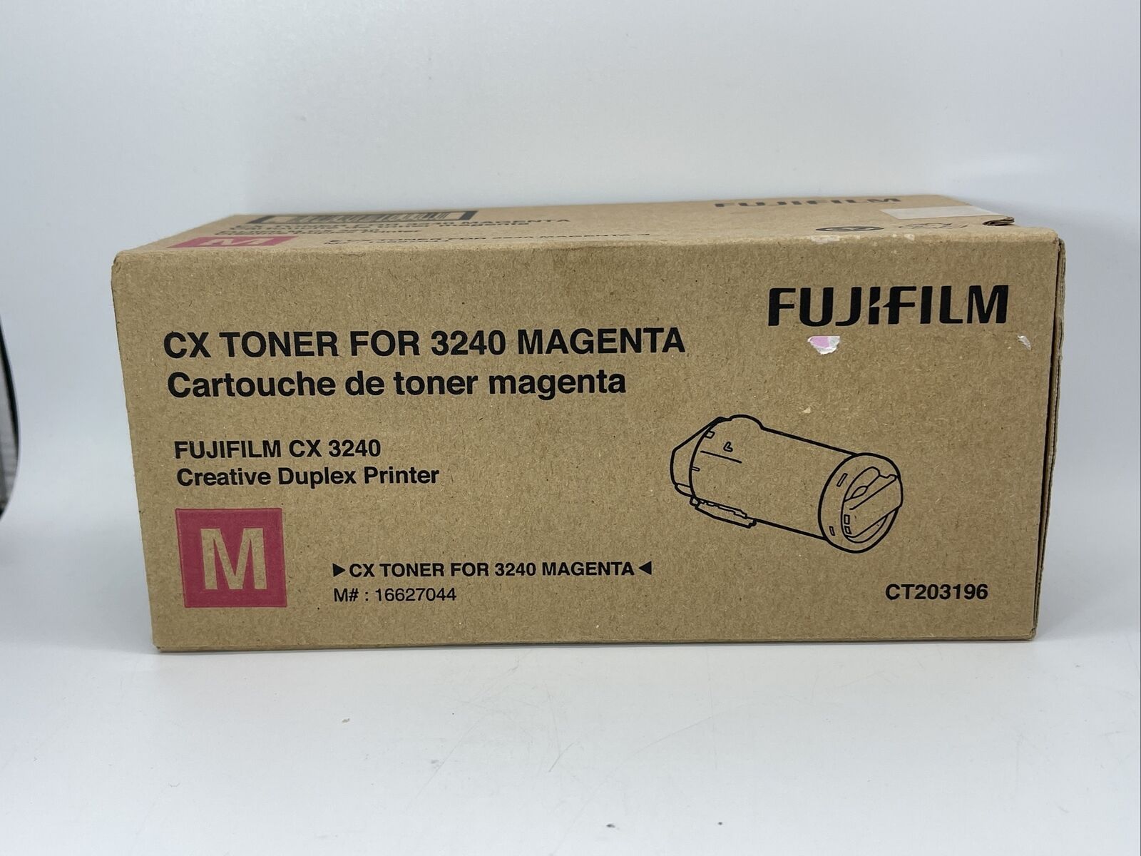 New Sealed Fujifilm CX Drum For 3240 Magenta Genuine OEM Original CT203196