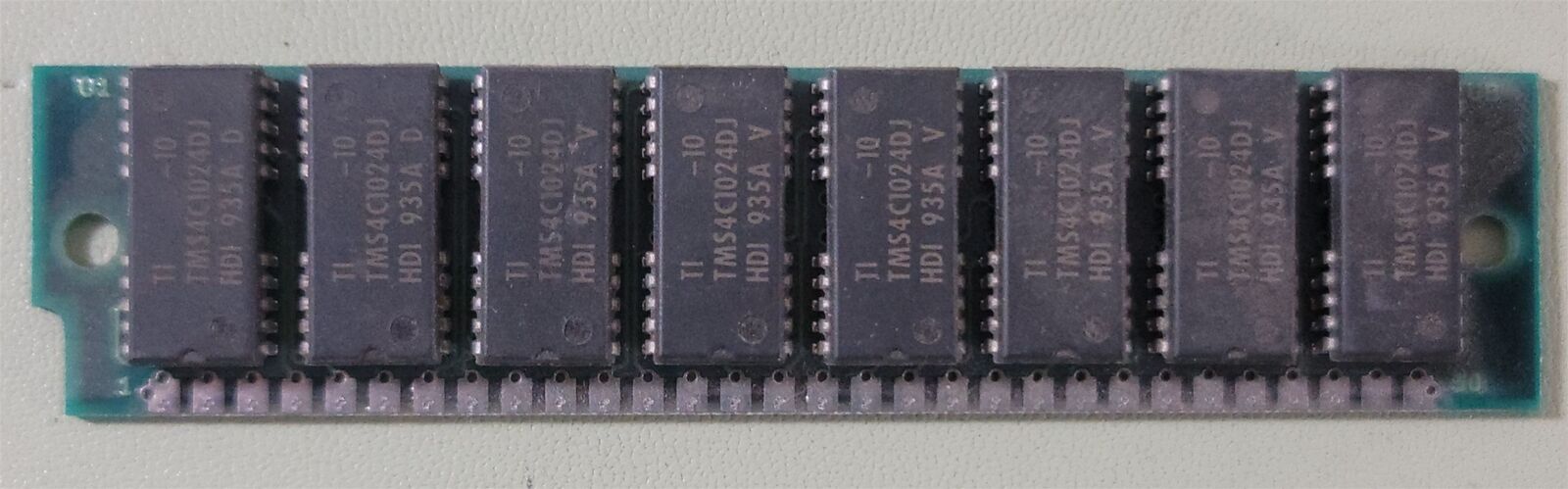 Texas Instruments TWI95018 TMS4C1024DJ SIMM RAM , 30-Pin