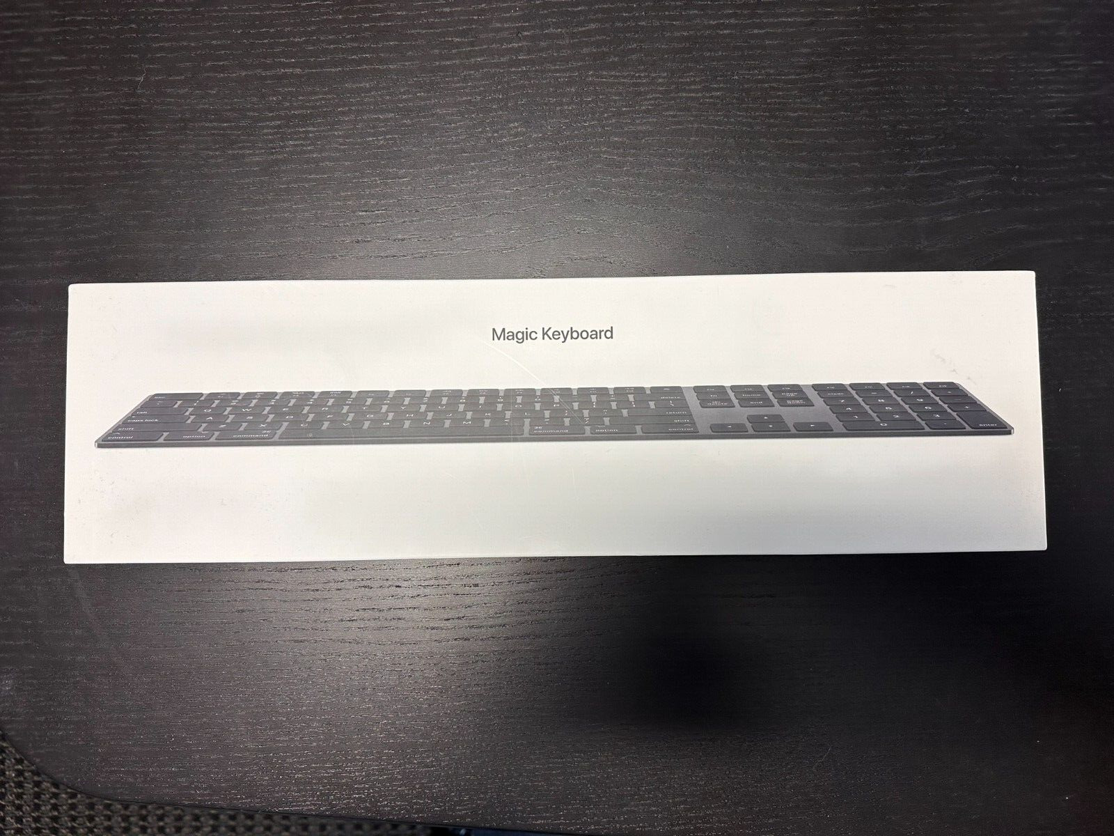 Apple Magic Wireless Keyboard - Space Gray (MRMH2LL/A) A1843 Very Nice