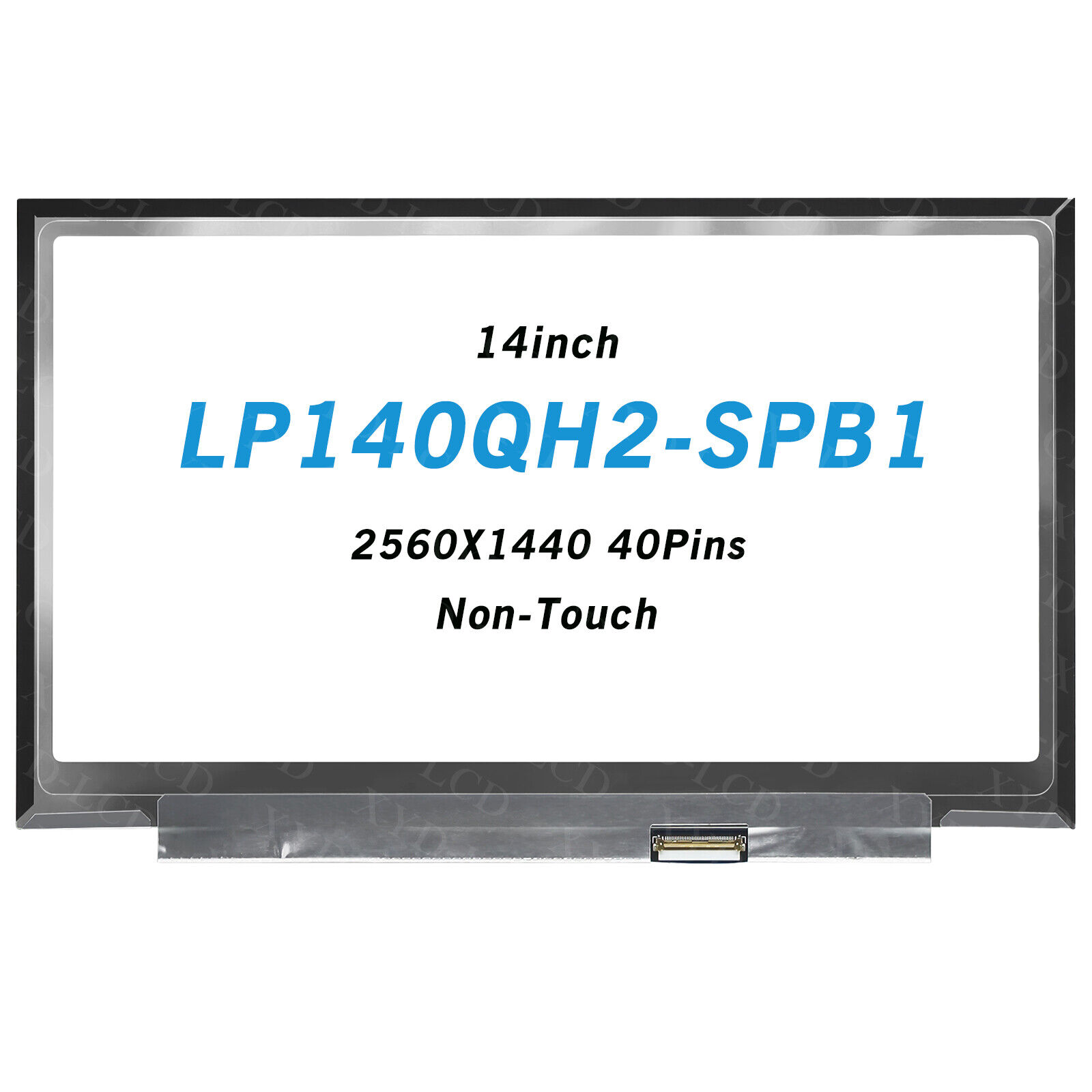 14inch LCD Screen Display LP140QH2-SPB1 for Lenovo Thinkpad T480s Type 20L7 20L8