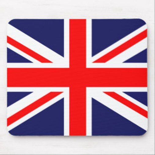 NOVELTY UK UNION JACK BRITAIN UK FLAG MOUSE MAT PAD FOR PC COMPUTER LAPTOP MAC