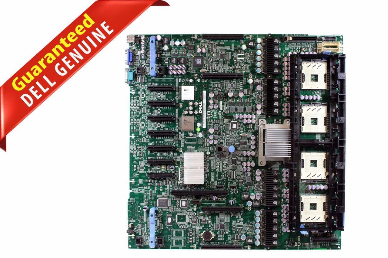 Dell PowerEdge R900 PER900 Intel 7300 Chipset Server Motherboard TT975 RV9C7