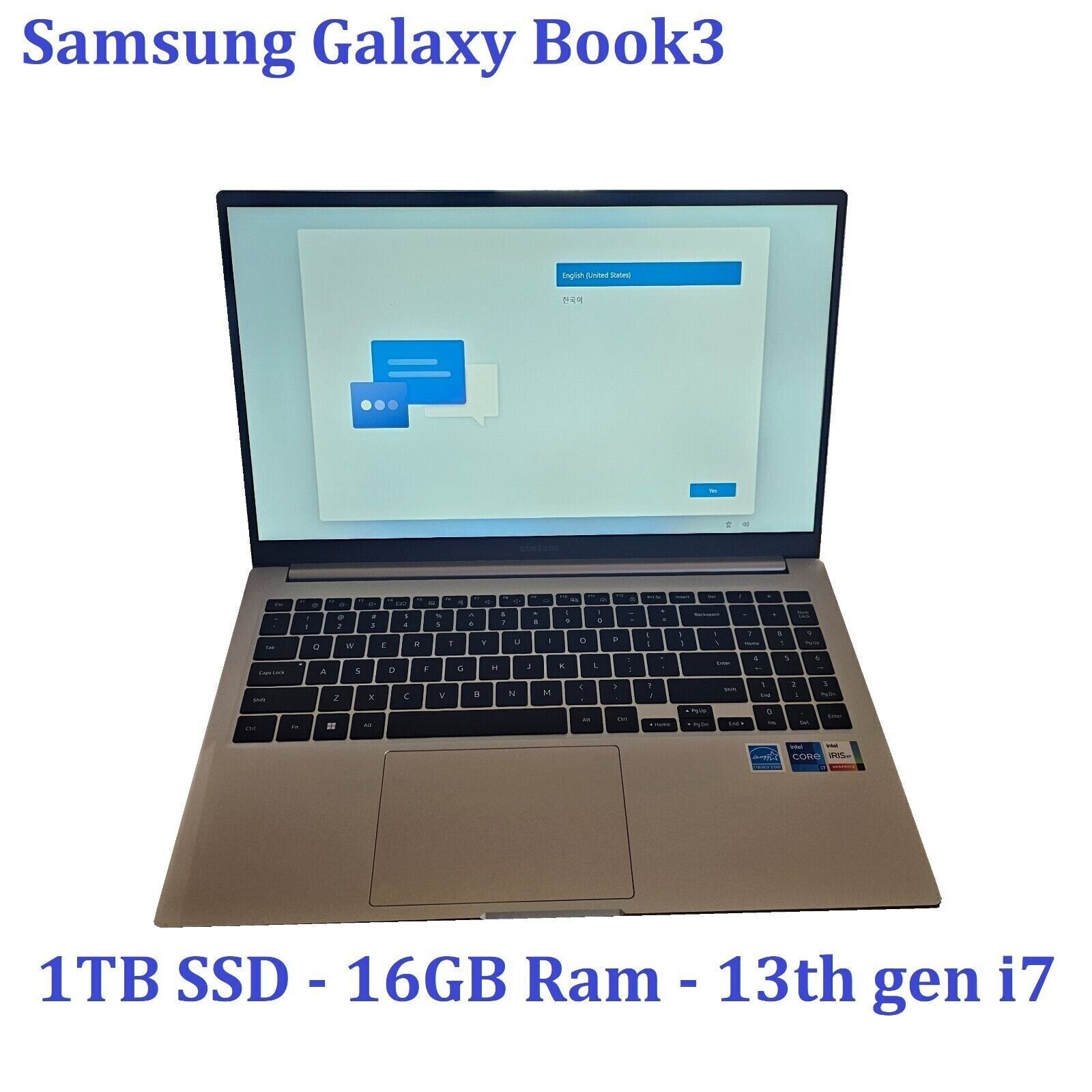 Samsung Galaxy Book 3 15.6\