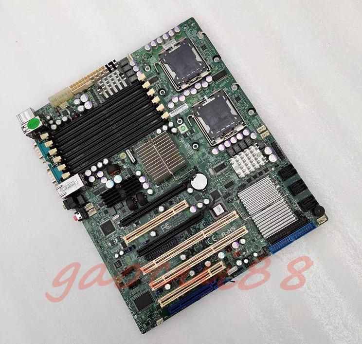 SUPER X7DAL-E REV: 1.1 dual 771-PIN workstation motherboard NEW 3months warranty