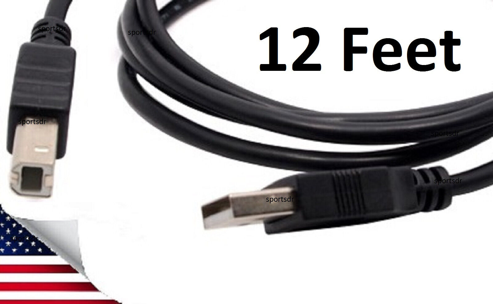 USB Cord Data Cable for Focusrite Scarlett 2i2 2i4 1st 2nd Gen Audio Interface