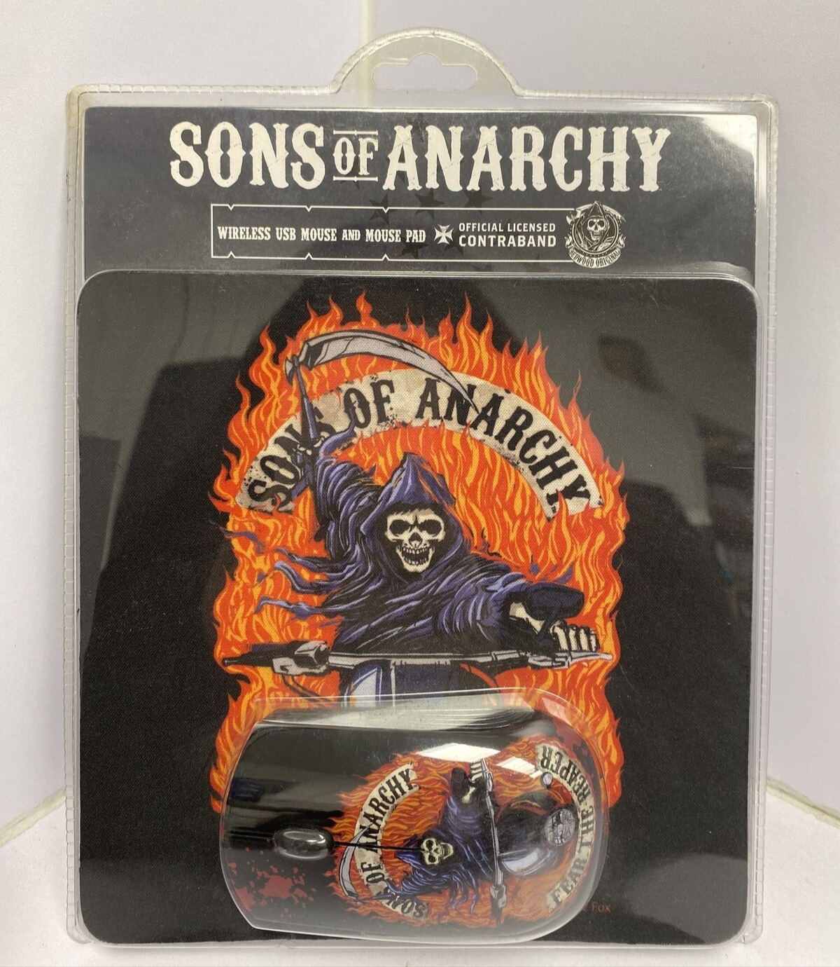 Sons of Anarchy Mouse & Mouse Pad